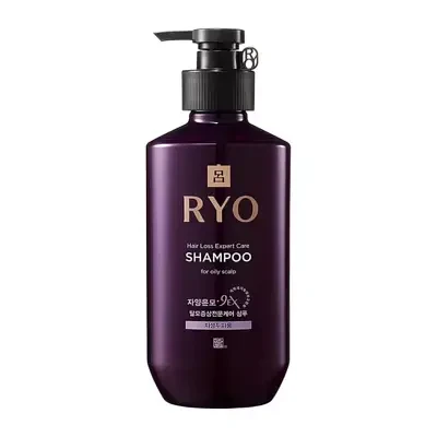 Ryo Hair Loss Expert Care Shampoo For oily Scalp 400ml