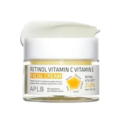 APLB Retinol Vitamin C Vitamin E Facial Cream 55ml