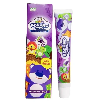 Kodomo Toothpaste Grape Flavour 45g