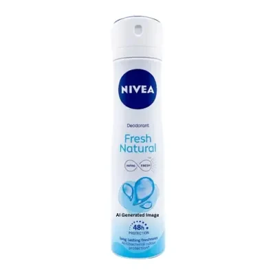 Nivea Fresh Natural Deodorant Spray 150ml
