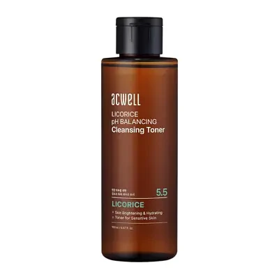 ACWELL Licorice pH Balancing Cleansing Toner 150ml