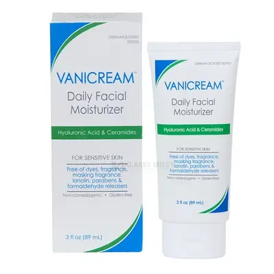 VANICREAM™ Daily Facial Moisturizer For Sensitive Skin 89ml