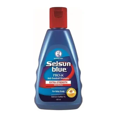 Selsun Blue Pro-X Extra Strength Anti-Dandruff Shampoo 120ml