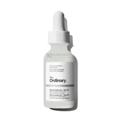 The Ordinary Niacinamide 10% + Zinc 1% Serum 120ml USA