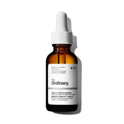 The Ordinary Aloe 2% + NAG 2% Solution 30ml