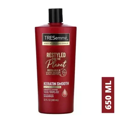 TRESemme Keratin Smooth with Marula Oil Shampoo 650ml