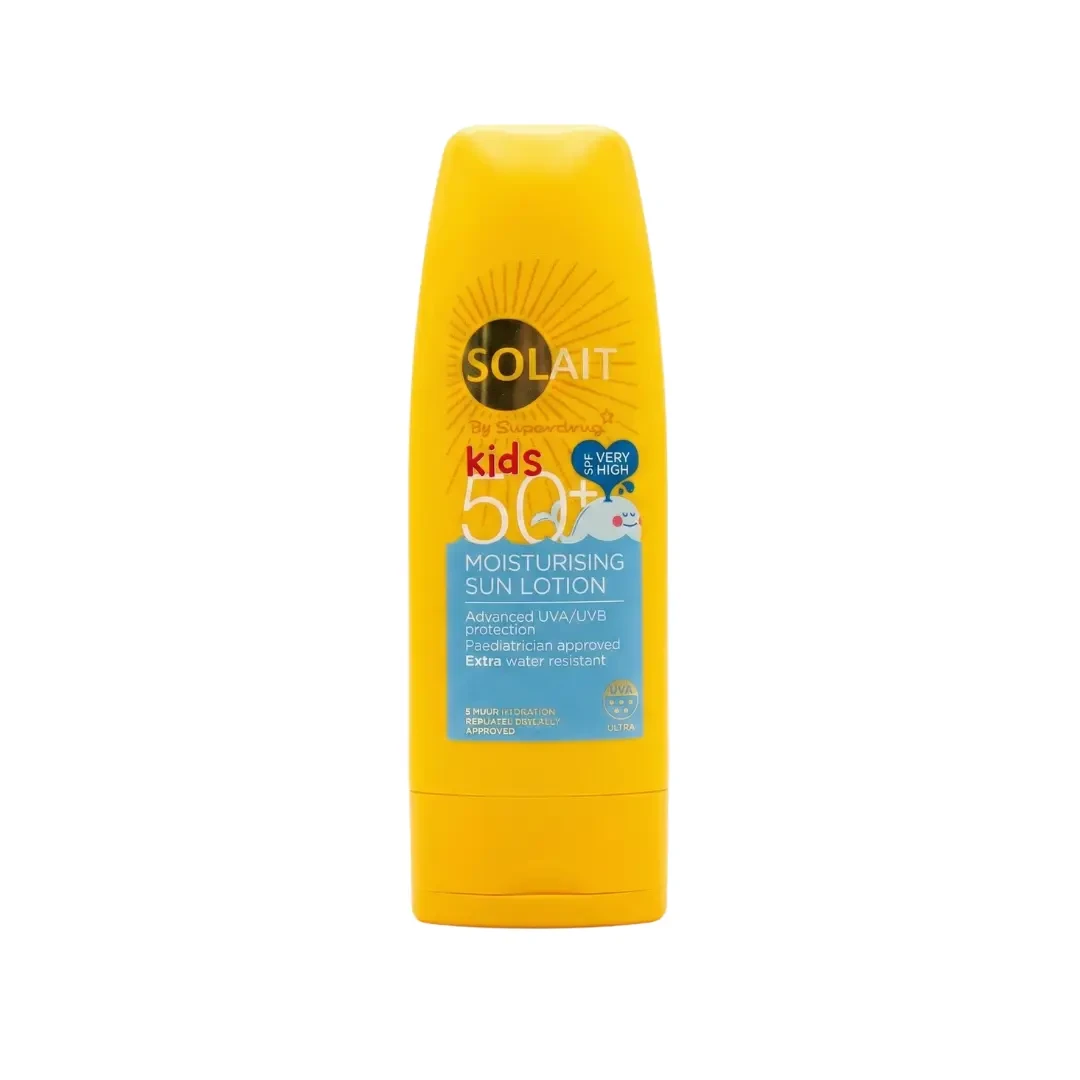 Solait Kids Moisturising Sun Lotion SPF50+ 200ml