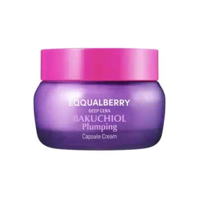 Eqqualberry Deep Cera Bakuchiol Plumping Capsule Cream 50ml