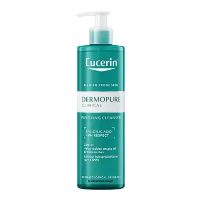 Eucerin DermoPure Clinical Purifying Cleanser 200ml