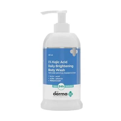 The Derma Co 1% Kojic Acid Daily Brightening Body Wash 250ml