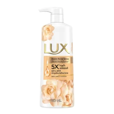 Lux Even-Tone Glow Bright Camellia Fragrance Body Wash 450ml