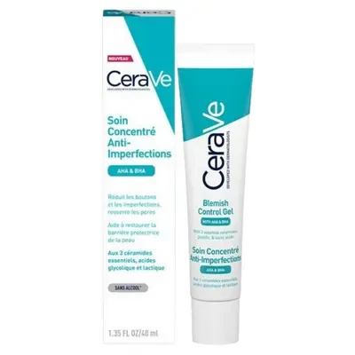 CeraVe Blemish Control Gel Moisturiser for Blemish-Prone Skin 40ml