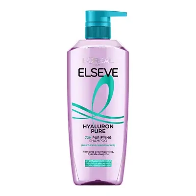 L'Oréal Paris Elseve Hyaluron Pure 72H Purifying Shampoo 400ml