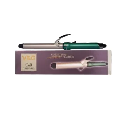 V&G C40 Professional Curling Iron