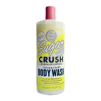 SOAP & GLORY Sugar Crush Energising and Conditioning Body Wash 500ml