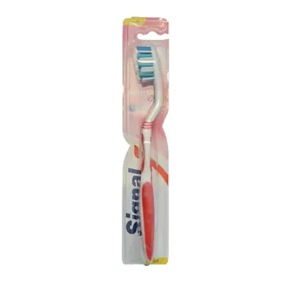 Signal Toothbrush Fighter Soft Multi color