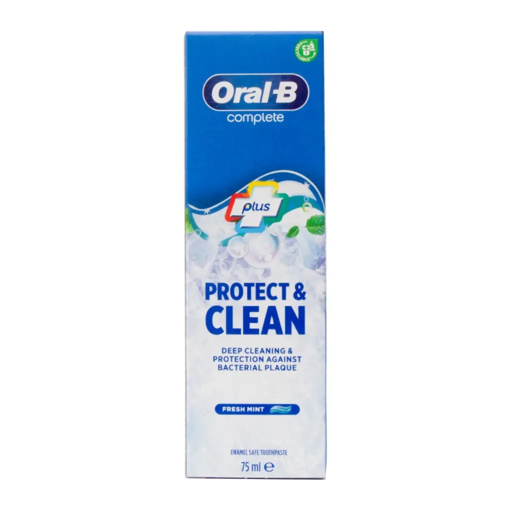 Oral-B Complete Plus Protect & Clean Toothpaste 75ml