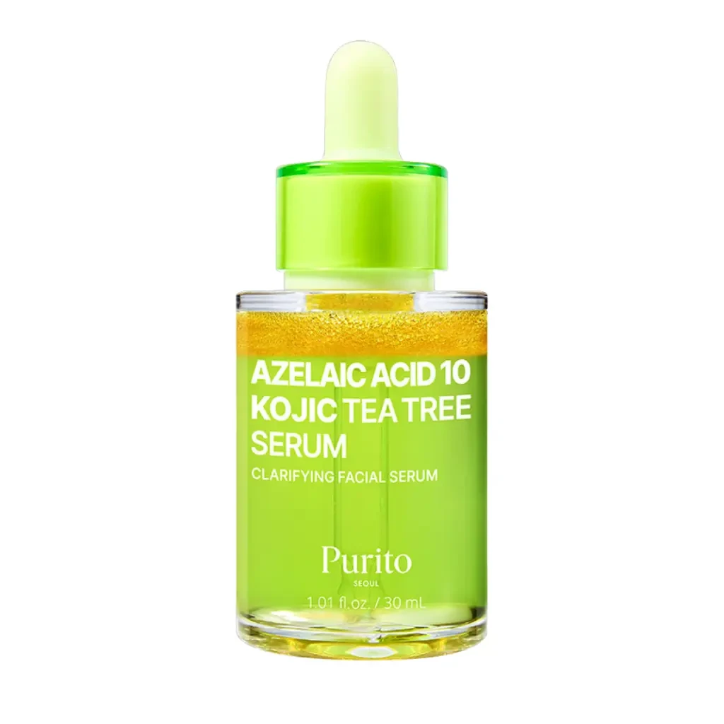 Purito Seoul Azelaic Acid 10 Kojic Tea Tree Serum 30ml