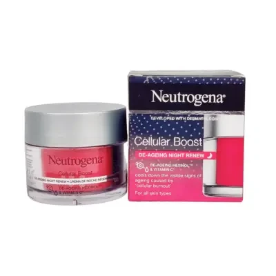 Neutrogena® Cellular Boost De-Ageing Night Renew 50ml
