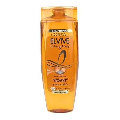L'oreal Paris Elvive Extraordinary Oil Nourishing Shampoo for Dry Hair 600ml