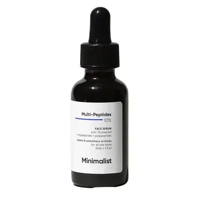 Minimalist Multi-Peptides 10% Face Serum 30ml