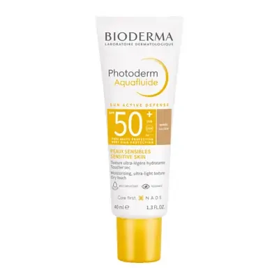 Bioderma Photoderm Aquafluide Sun Active Defense Sunscreen SPF 50+ 40ml - Golden