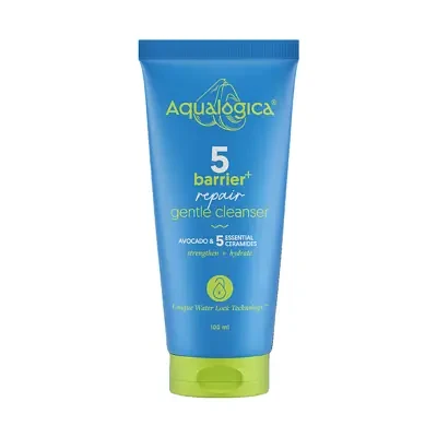 Aqualogica 5 Barrier+ Repair Gentle Cleanser with Avocado & 5 Essential Ceramides 100ml