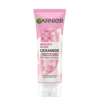Garnier Sakura Glow Super Whip Foam 100ml