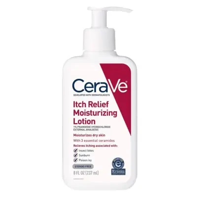 CeraVe Itch Relief Moisturizing Lotion 237ml