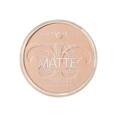 Rimmel London Stay Matte Pressed Powder  003 Peach Glow