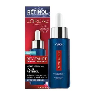 L'Oréal Paris Revitalift Derm Intensives Night Serum with 0.3% Pure Retinol 30ml