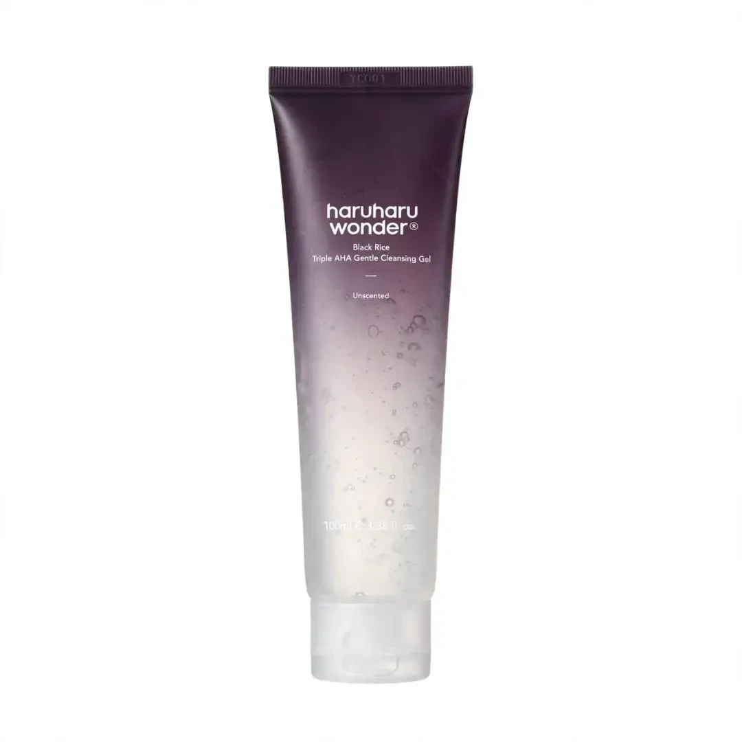 Wonder Black Rice Triple AHA Gentle Cleansing Gel 100ml CLEARANCE SALE