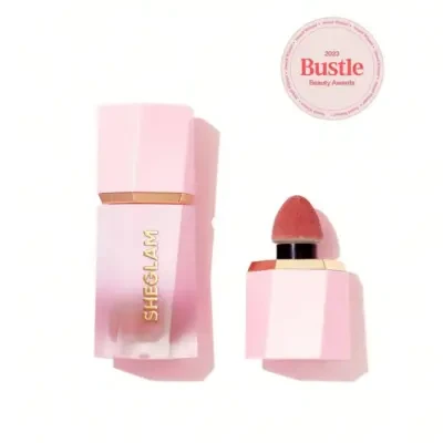 SHEGLAM Color Bloom Liquid Blush Matte Finish-Rose Ritual 5.2ml