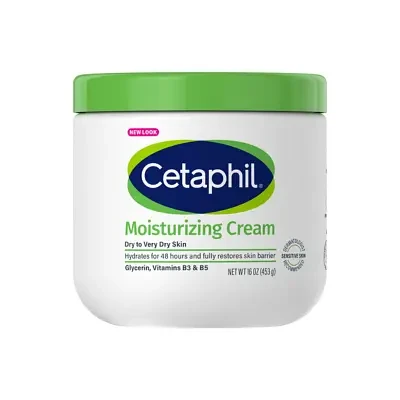 Cetaphil Moisturizing Cream for Dry to Very Dry Skin 453g