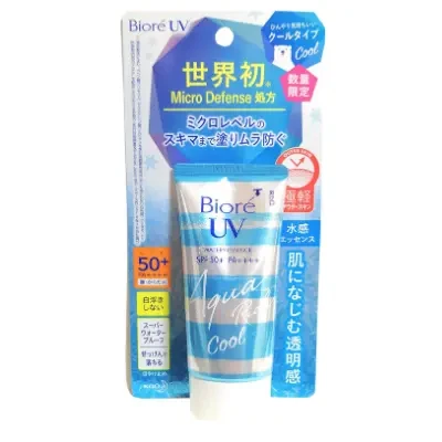 Biore Aqua Rich Watery Essence Cool with SPF50+ PA++++ 50g