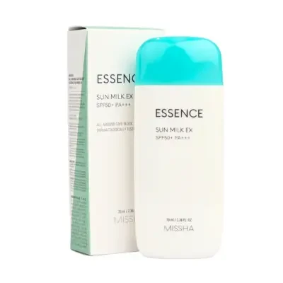 Missha All-around Safe Block Essence Sun Milk  SPF 50+ PA+++ 70ml