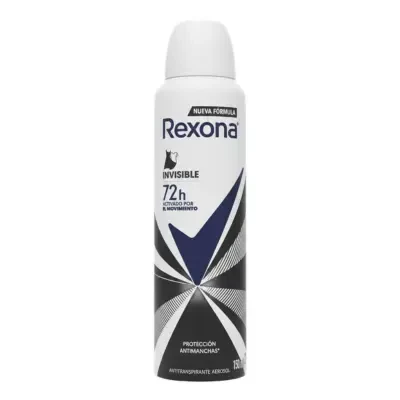 Rexona Invisible Black + White Deodorant Spray 150ml