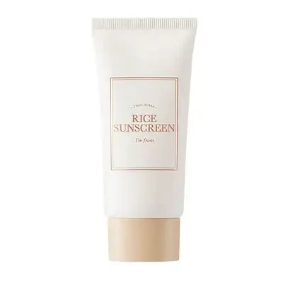 I'm from - Rice Sunscreen 50ml