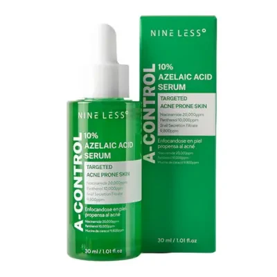 NINELESS A Control 10% Azelaic Acid Serum 30ml