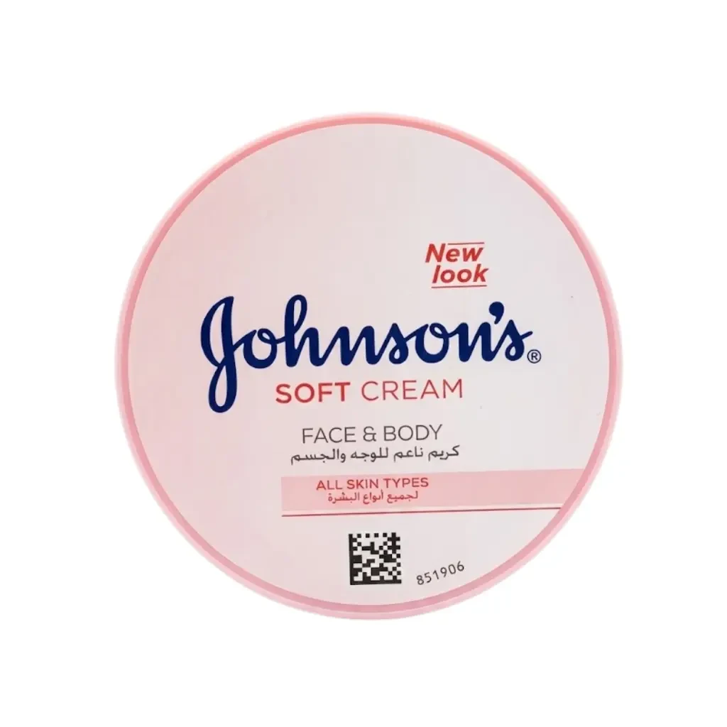 Johnson's Soft Cream for Face and Body 200ml