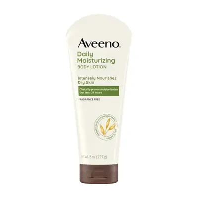Aveeno Daily Moisturizing Body Lotion for Dry Skin 227g