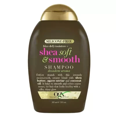 OGX Frizz-Defy Moisture+ Shea Soft & Smooth Shampoo 385ml