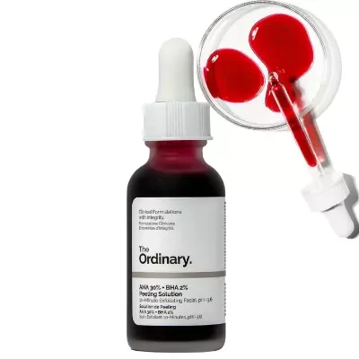 The Ordinary AHA 30% + BHA 2% Peeling Solution 30ml, 1 Fl Oz