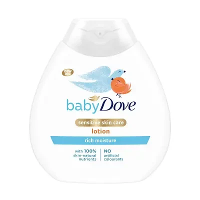 Dove Baby Sensitive Skin Care Rich Moisture Baby Lotion 200ml