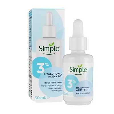 Simple Booster Serum 3% Hyaluronic Acid & Vitamin B 30ml