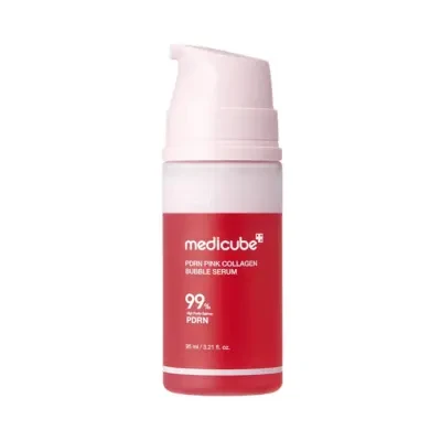 medicube PDRN Pink Collagen Bubble Serum 95ml