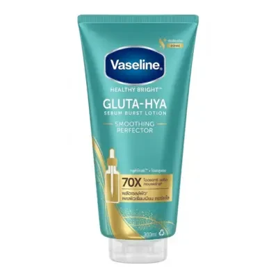 Vaseline Gluta Hya Serum Burst Lotion Smoothing Perfector 300ml