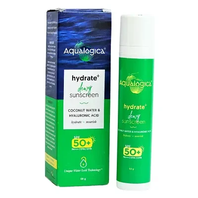 Aqualogica Hydrate+Dewy SPF 50+ Sunscreen 50g