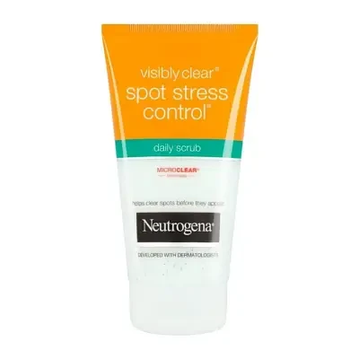 Neutrogena Visibly Clear Spot Stress Control Daily Scrub 150ml