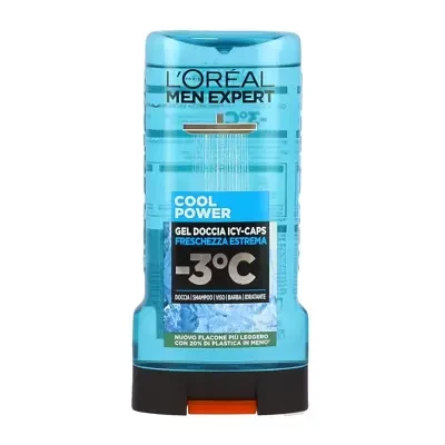 L'Oréal Paris Men Expert Cool Power Icy Caps Shower Gel 300ml